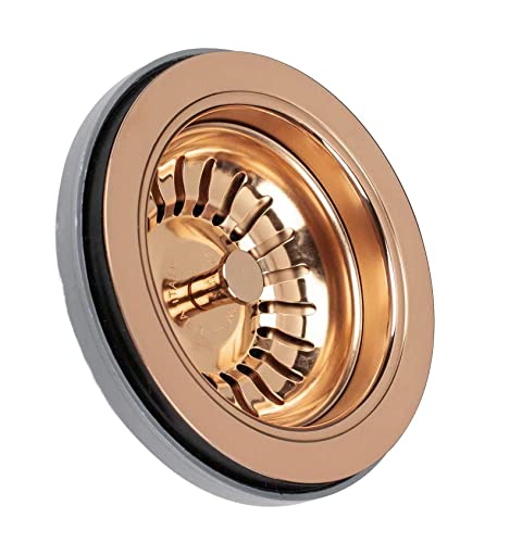 UNIVERSALVENTILE BRONZE POLIERT FÜR SPÜLEN von LIRA