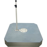 Liro Maxi Plus Sonnenschirmständer mit Keramik Dekor Platte 180 kg Liro Maxi Plus Sonnenschirmständer mit Keramik Dekor Platte 180 kg von Liro