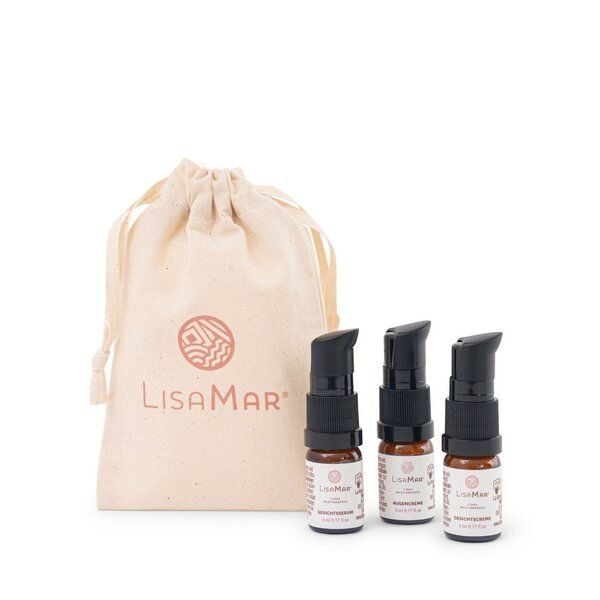 LisaMar Bio Gesichtspflege Probierset– Feuchtigkeit & Pflege mit Hyaluron & Pflanzenkraft LisaMar Bio Gesichtspflege Probierset– Feuchtigkeit & Pflege mit Hyaluron & Pflanzenkraft von LisaMar