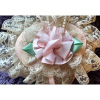 Femininer Plüsch Korb Femininer Plüsch Korb von LisasPiecesBoutique