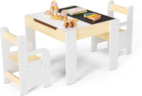 Montessori Tisch und Stuhl Set von Lischwert