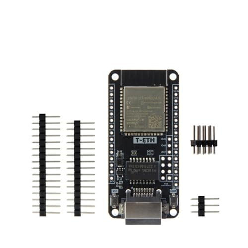 Lisher T-ETH-Lite Entwicklungskarte Ethernet W5500 ESP32-S3-WROOM Unterstützung TF Schild POE Power Erweiterbar H674 PCB schwarz Lisher T-ETH-Lite Entwicklungskarte Ethernet W5500 ESP32-S3-WROOM Unterstützung TF Schild POE Power Erweiterbar H674 PCB schwarz von Lisher