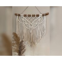 Makramee Lene/Großes Xxl Wanddekoration Kunst Geschenkidee Besondere Dekoration Makramee Lene/Großes Xxl Wanddekoration Kunst Geschenkidee Besondere Dekoration von Lisiby