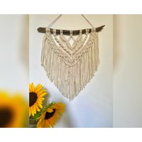 Makramee Trine/Großes Xxl Wanddekoration Kunst Geschenkidee Besondere Dekoration Makramee Trine/Großes Xxl Wanddekoration Kunst Geschenkidee Besondere Dekoration von Lisiby
