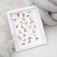 Alphabetposter Abc |A2 A3 A4 |Kinderposter Poster Kinderzimmer |Geschenk Mädchen Junge | Tierposter Alphabetposter Abc |A2 A3 A4 |Kinderposter Poster Kinderzimmer |Geschenk Mädchen Junge | Tierposter von LisignDeinDesign