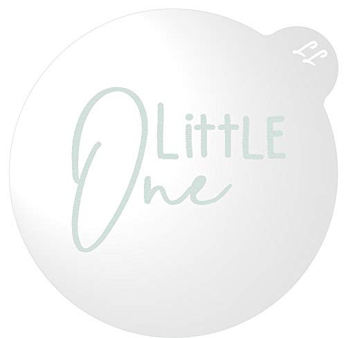 LissieLou Little One Keksstempel, für Babypartys oder Geschlechtsreveal – transparent von LissieLou