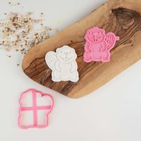 Biber Keksstecher Und Stempel, Holzkeksschneider, Waldtiere Keksprägung, Holzkeksstempel, Briefkasten Ideen von LissieLoves