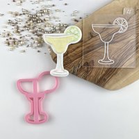 Cocktailglas Ausstecher Und Prägung, Fiesta Cookie Stempel, Festival Karneval Keks Cutter, Briefkasten Ideen von LissieLoves