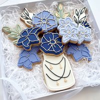 Eid Dose Und Blumen Set Ausstechform Embosser, Feierlichkeiten, Cookie Mubarak Ausstechform, Postbox Ideen von LissieLoves