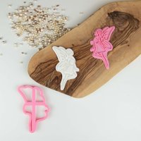 Feen Keksausstecher Und Stempel Von Mays Bakes, Fairy Cookie Embosser, Briefkasten Ideen, Feenstab Stempel, Dekorieren von LissieLoves