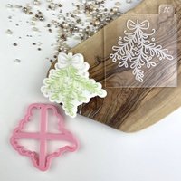 Hänge Mistelzweig Ausstecher Und Prägung, Weihnachts Cookie Cutter, Merry Christmas Embosser, Stempel, Briefkasten Ideen von LissieLoves