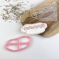 Hot Dog Cookie Cutter Und Prägung, Keks Stempel, Briefkasten Ideen von LissieLoves