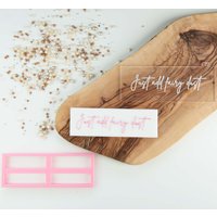 Just Add Fairy Dust Cookie Cutter & Embosser By Mays Bakes, Embosser, Postal Box Ideas, Stamp, Decorating von LissieLoves