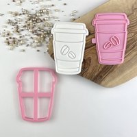 Kaffeetasse Ausstechform Und Stempel, Keksstempel, Keksprägung, Briefkasten Ideen von LissieLoves