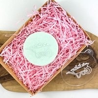 Mini Schubkarre Keksprägung, Vatertag Cookie Prägung, Briefkasten Ideen, Kekse, Geschenkideen, Cookies von LissieLoves