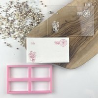 Muttertag Postkarte Ausstechform Und Embosser, Happy Mother's Day, Mama Cookie Stempel, Day Cutter, Postbox Ideen von LissieLoves