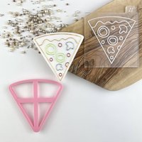 Pizza Keksschneider Und Prägung, Keksstempel, Keksprägung, Briefkasten Ideen von LissieLoves