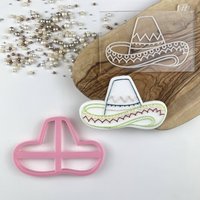 Sombrero Keksstecher Und Prägung, Fiesta Keksstempel, Festival Cookie Karneval Keks Cutter, Briefkasten Ideen von LissieLoves