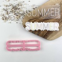 Sommer Cookie Cutter Und Prägung, Stempel, Strand Urlaub Briefkasten Ideen von LissieLoves