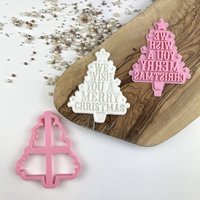 We Wish You A Merry Christmas Ausstecher Und Stempel, Weihnachts Cookie Cutter, Embosser, Briefkasten Ideen von LissieLoves