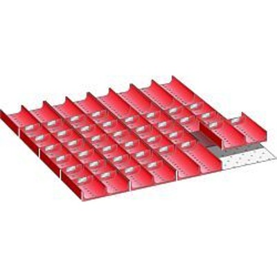 Mulden-Set FH 50 16Teile/30Wände:4-teilig Mulden-Set FH 50 16Teile/30Wände:4-teilig von Lista