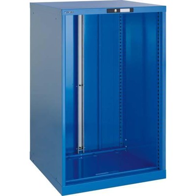 Schrankgehäuse 36 x 36E H800 RAL 7035 von Lista