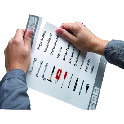 Script-Etiketten Universalpaket von Lista