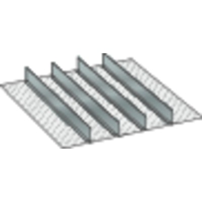 Trennwände FH 150 36x36E, 4-teilig von Lista