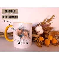 Pärchen Tasse Mit Eurem Bild Und Deiner Widmung - Personalisiert/Geschenk Zum Jahrestag/ Valentinstag Oder Einfach Nur So Paartasse von LisyaStore