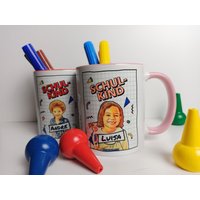 Personalisierte Kindertasse, Personalisierte Tasse Zur Einschulung, Kindergeschenk , Schulkind, Teetasse, Schulbeginn, Back To School, Gift Personalisierte Kindertasse, Personalisierte Tasse Zur Einschulung, Kindergeschenk , Schulkind, Teetasse, Schulbeginn, Back To School, Gift von LisyaStore