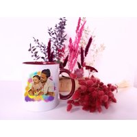Personalisierte Tasse Familie, Baby, Freunde -Motiv Farbkleckse /Personalisierte Geschenke/Fototasse/ Geschenk Für Sie/ Ihn von LisyaStore