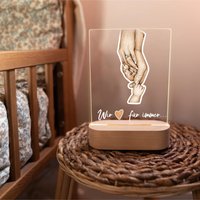 Personalisiertes Acrylnachtlicht von LisyaStore