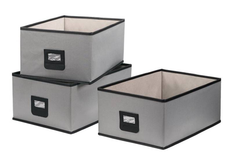 Liszton Aufbewahrungsbox 3 Stück - Stapelbare, mittelgroße Lagerbox Liszton Aufbewahrungsbox 3 Stück - Stapelbare, mittelgroße Lagerbox von Liszton
