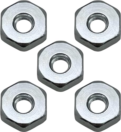 10 Stück Kettenradabdeckung, Stangenmutter, Ersatz für STIHL Kettensäge Ersatz-Stangenmutter für Stihl Kettensäge 10 Stück Kettenradabdeckung, Stangenmutter, Ersatz für STIHL Kettensäge Ersatz-Stangenmutter für Stihl Kettensäge von LiteTour