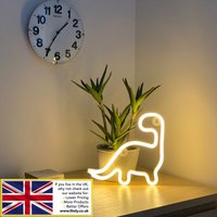 Nachricht An Mich Für Individuelle Neon Schilder Dinosaurier Mini Led Neonlicht Grün - Dimmer Wandleuchte Dekoration Lampe Individuelle Schilder von LitelyLights