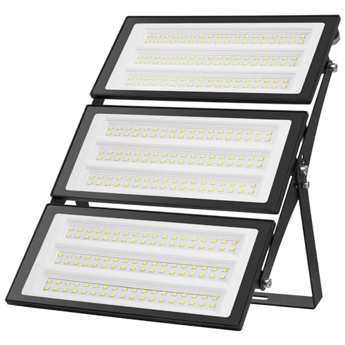 Strahler Außen 300W, Superhell 30000LM Scheinwerfer, 6500K Kaltweiß Fluter, IP66 Wasserdicht Flutlicht Aussenstrahler für Garten, Garage, Terrassen von Litglobe
