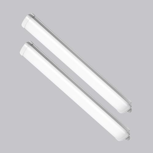Litglobe Feuchtraumleuchte LED 120cm,40W 4000LM LED Röhre,6500K Kaltweiß LED Leuchtstoffröhre,IP65 Wasserdicht LED Kellerleuchte,LED Werkstatt Deckenleuchte für Garage Keller Büro von Litglobe