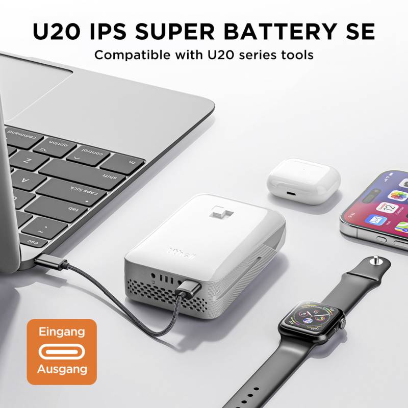 Litheli Akku SE 20 V 2,0 Ah Li-Ion von Litheli