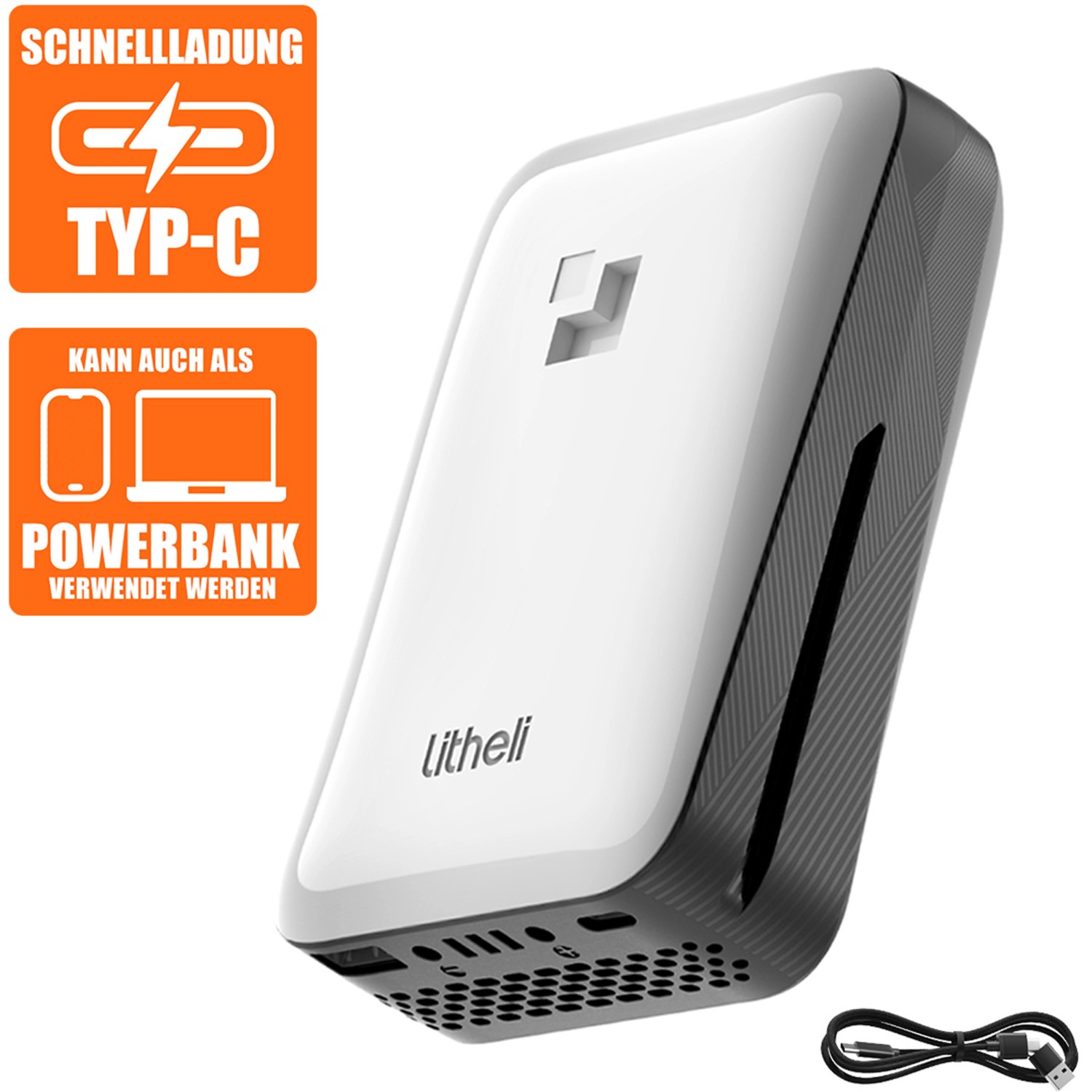 Litheli U20 Akku Powerbank 20V 2.0Ah von Litheli