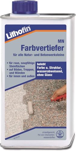 Lithofin MN Farbvertiefer 2 l - macht wasser & schmutzabweisend - lösemittelhaltig Lithofin MN Farbvertiefer 2 l - macht wasser & schmutzabweisend - lösemittelhaltig von Lithofin