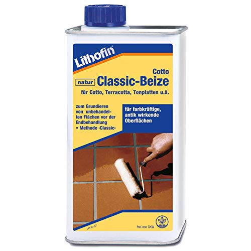 Lithofin Cotto Classic-Beize natur - 1 Liter von Lithofin