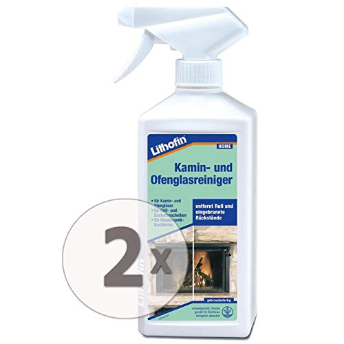 Lithofin Kamin- und Ofenglasreiniger 1 l - Gebrauchsfertiger alkalischer Reiniger mit aktiven Reinigungssubstanzen sowie speziellen fett- und schmutzlösenden Zusatzstoffen. Lithofin Kamin- und Ofenglasreiniger 1 l - Gebrauchsfertiger alkalischer Reiniger mit aktiven Reinigungssubstanzen sowie speziellen fett- und schmutzlösenden Zusatzstoffen. von Lithofin