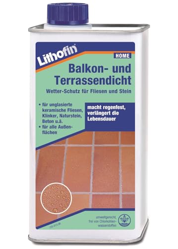 LITHOFIN HOME Balkon- und Terrassendicht, 1 Liter LITHOFIN HOME Balkon- und Terrassendicht, 1 Liter von Lithofin