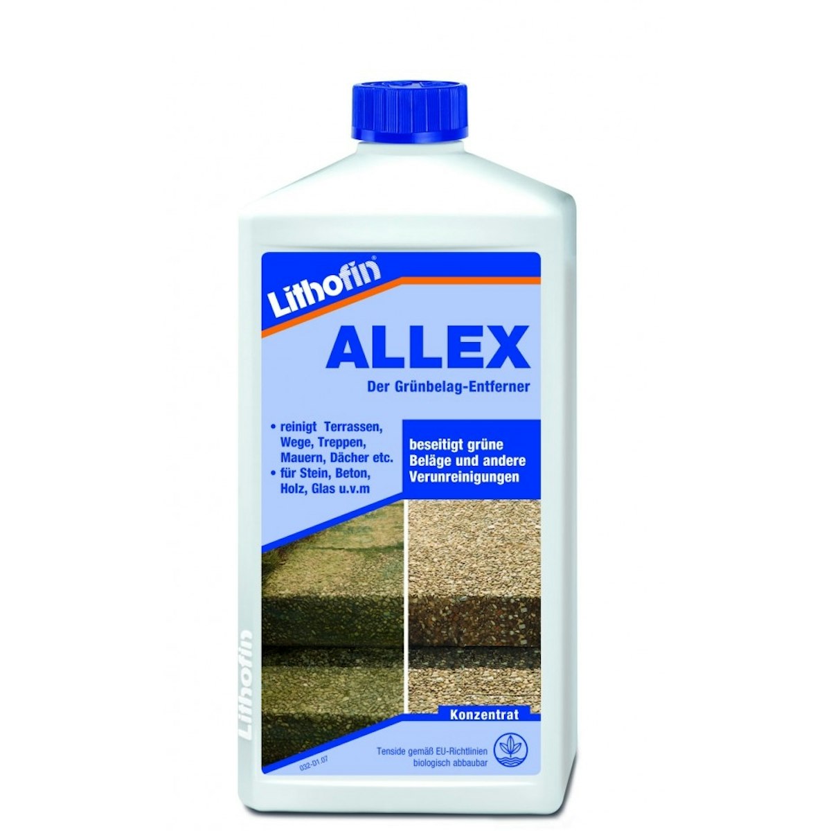 Lithofin ALLEX Grünbelagentferner - 5 Liter von Lithofin