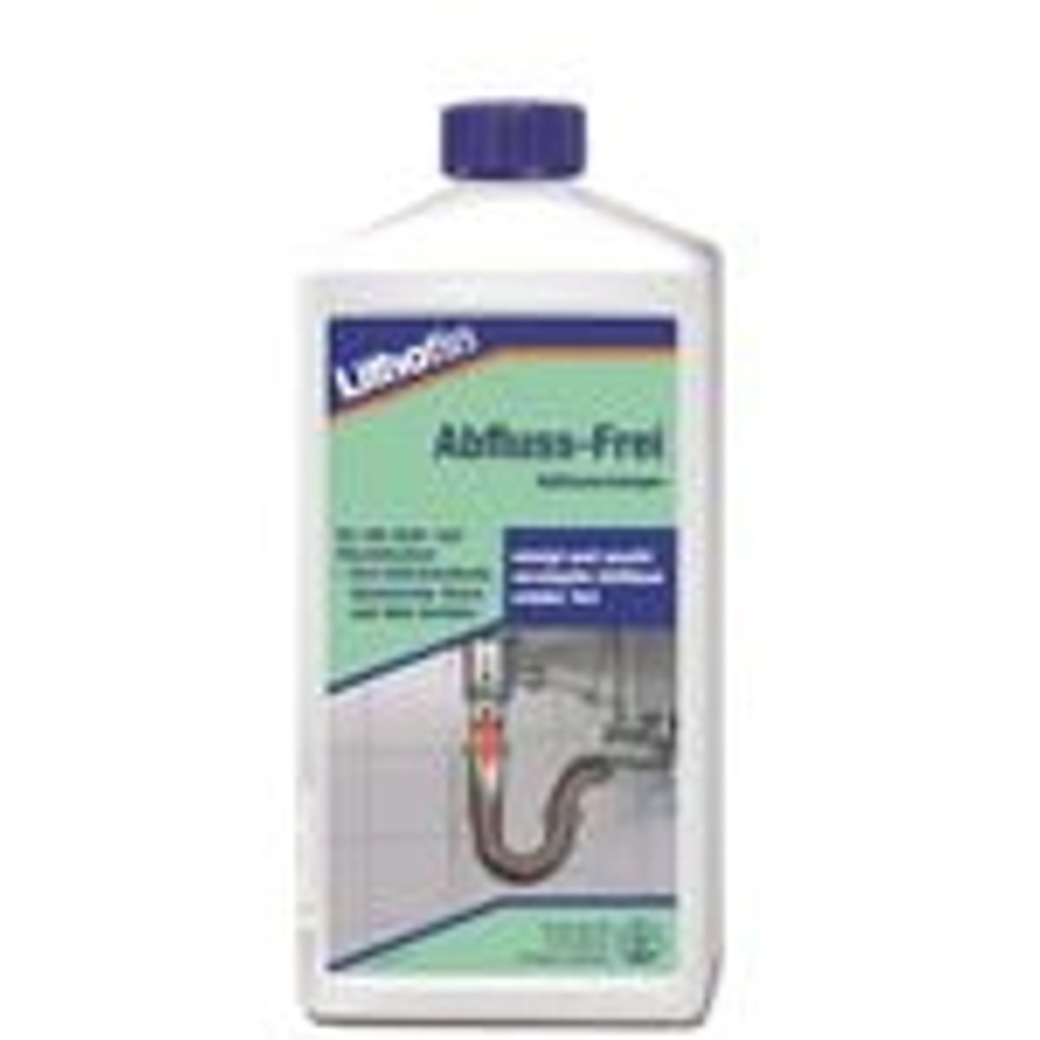 Lithofin Abfluss Frei Abflussreiniger 1 L von Lithofin