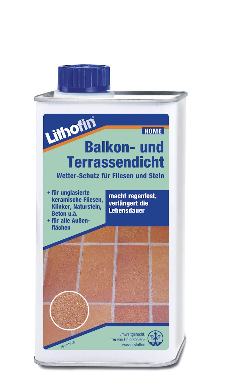 Lithofin Balkon- & Terrassendicht - 2,5 Liter von Lithofin