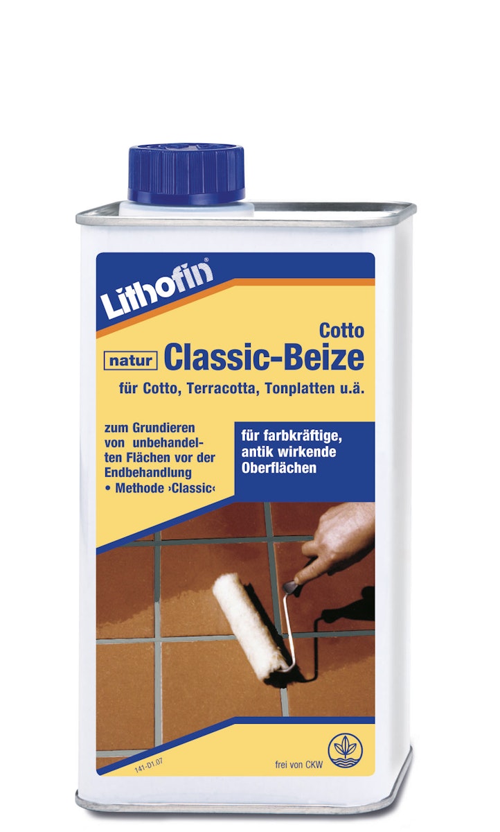 Lithofin Cotto Classic-Beize natur von Lithofin