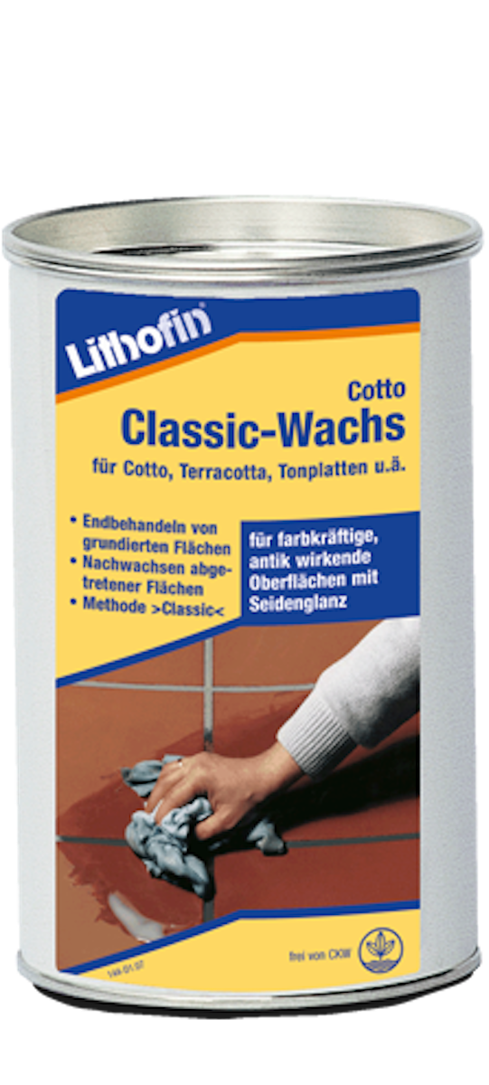 Lithofin Cotto Classic-Wachs - 5 Liter von Lithofin
