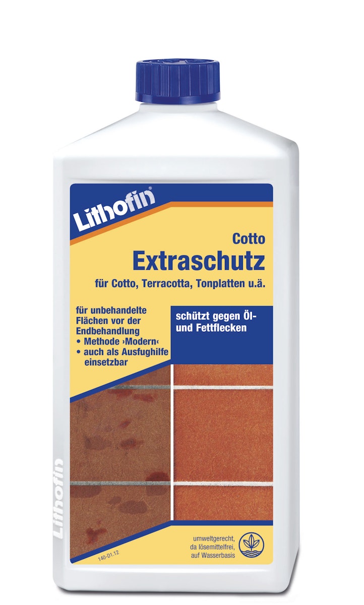 Lithofin Cotto Extraschutz - 5 l von Lithofin