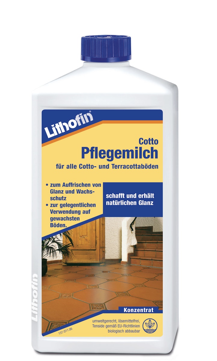 Lithofin Cotto Pflegemilch - 5 Liter von Lithofin